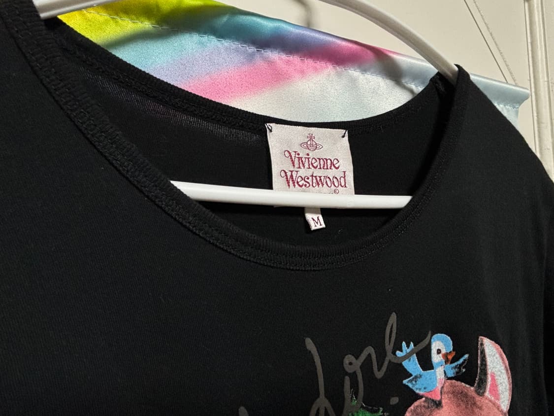 비비안웨스트우드 티셔츠 상품이미지2