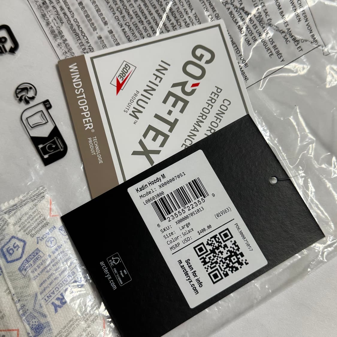 [L] 아크테릭스 카딘 솔레스 상품이미지8