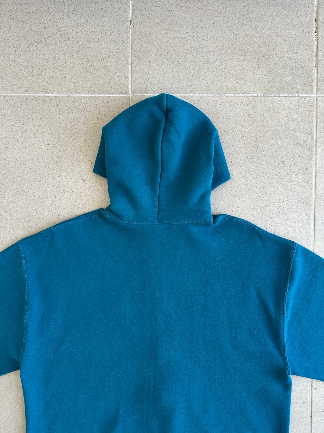 90s 빈티지 러셀 후드집업 블루 XL USA 상품이미지5