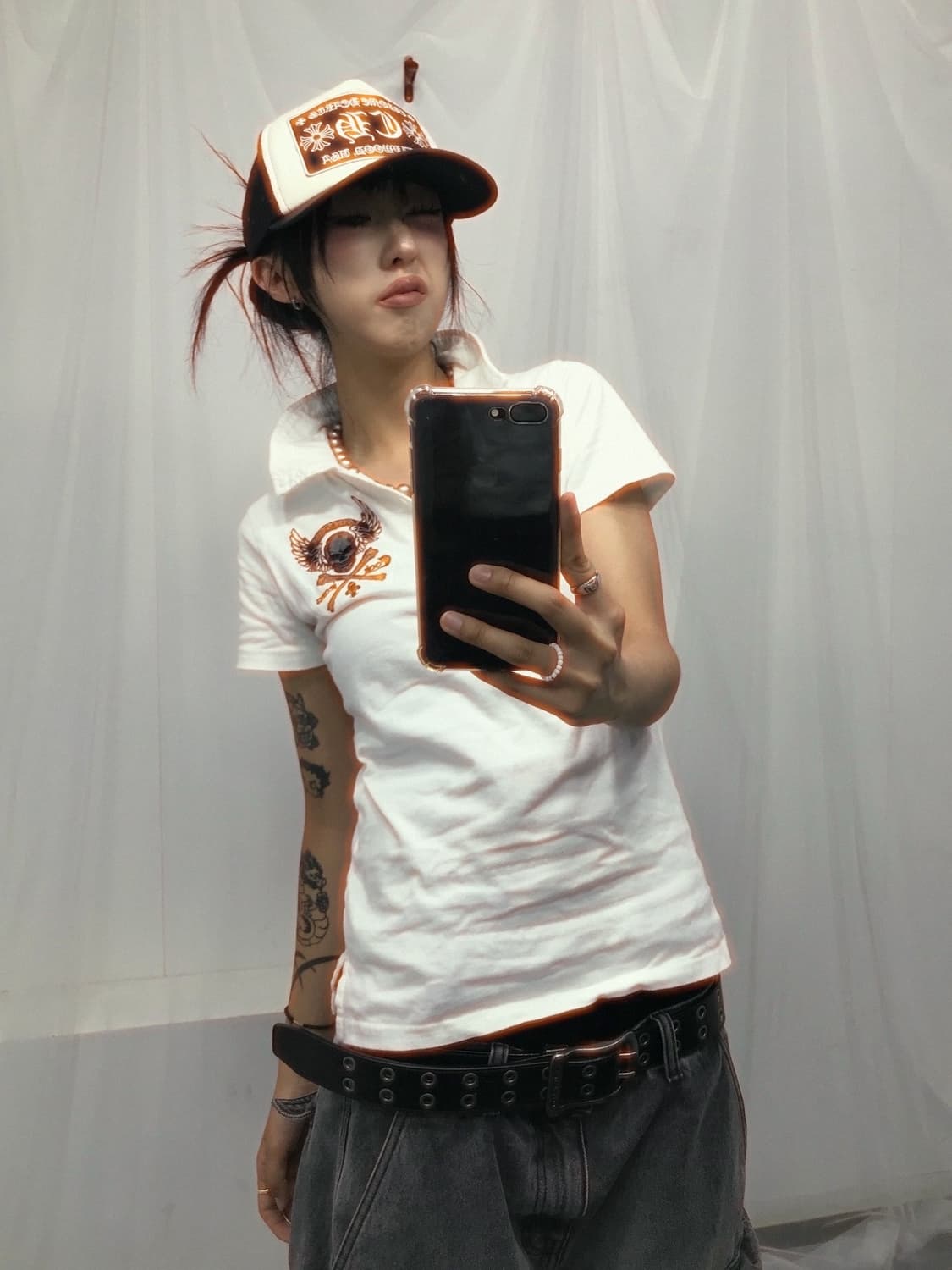 ☠️ 밴슨 X 쿡진 콜라보 피케 반팔 티셔츠 ☠️ 상품이미지8