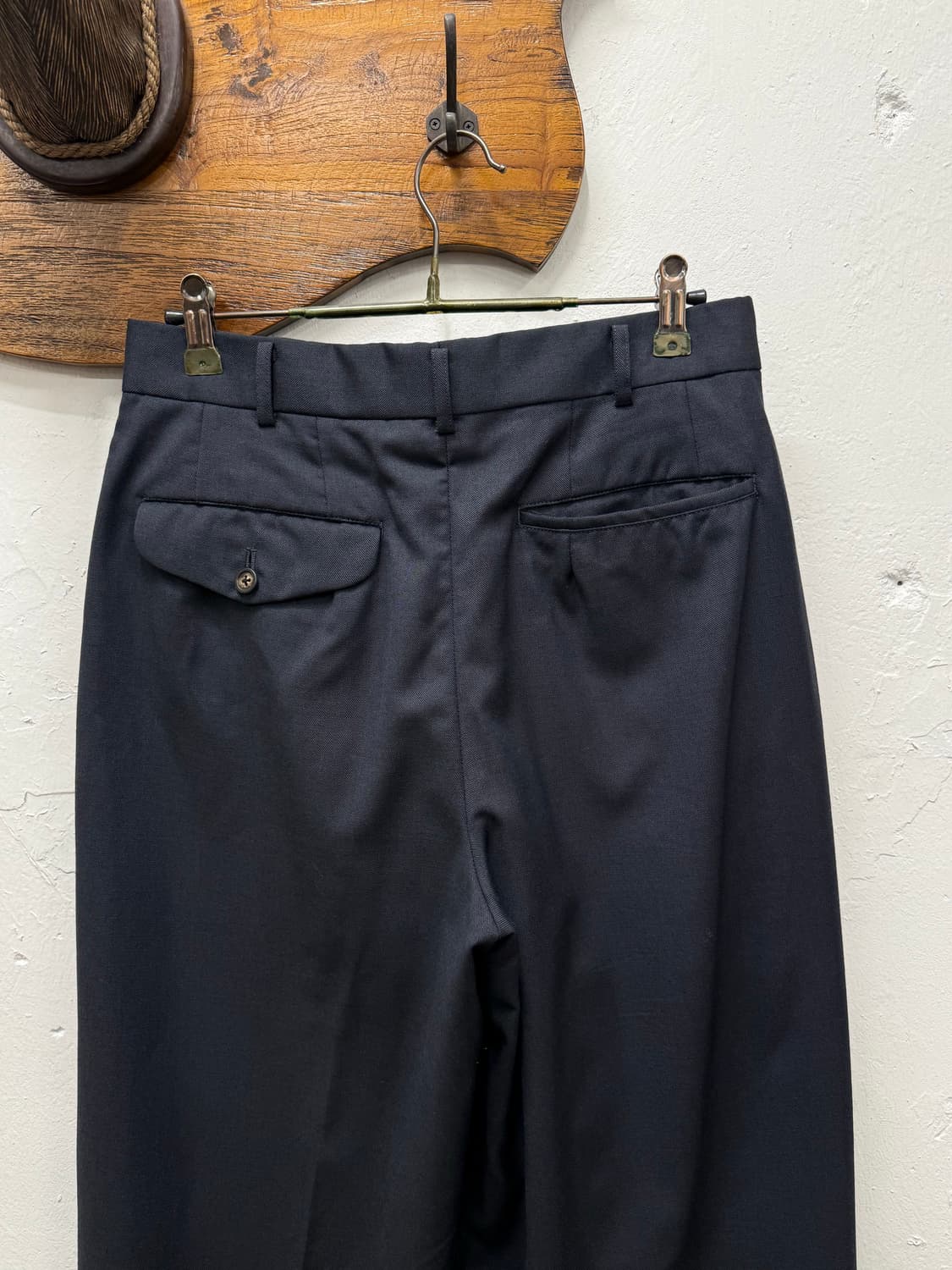 28) COMME des GARÇONS HOMME Wool Tucked  상품이미지6