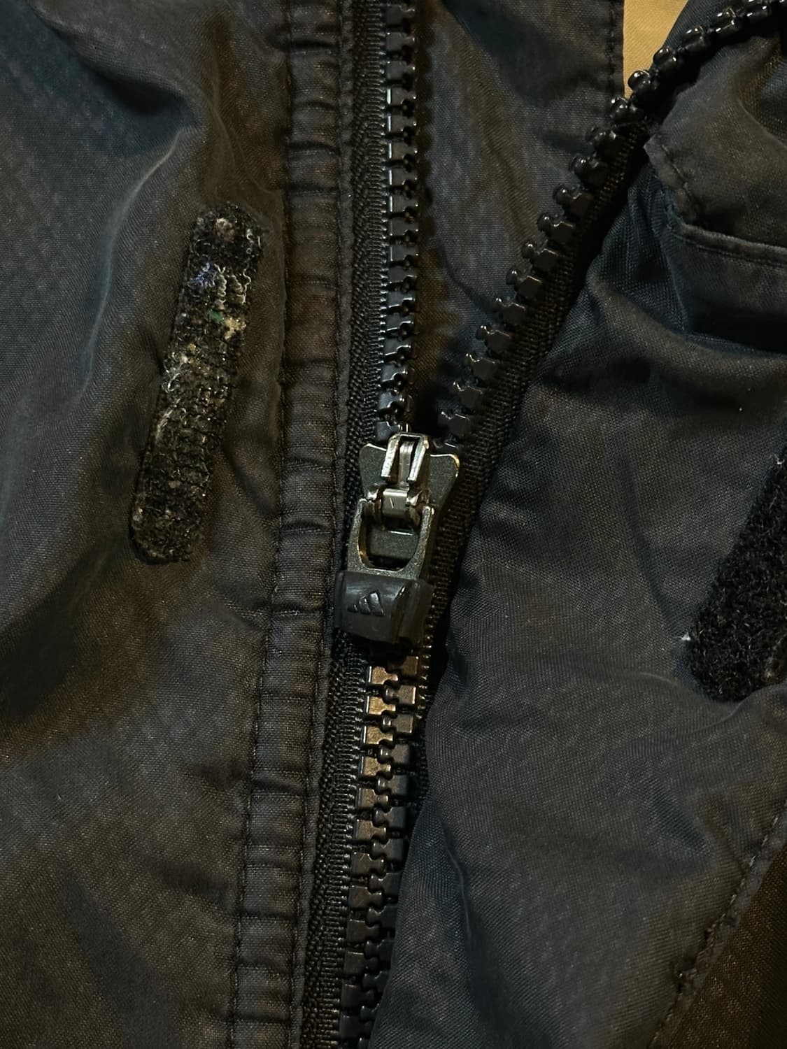 아디다스 레알마드리드 04-05 스타디움 자켓 블랙 상품이미지9