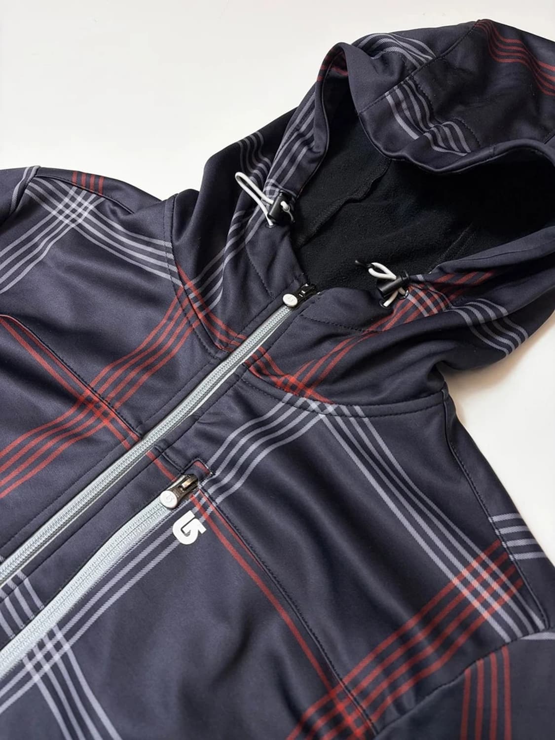 버튼 BURTON 체크 후디 자켓 PN9225 상품이미지4