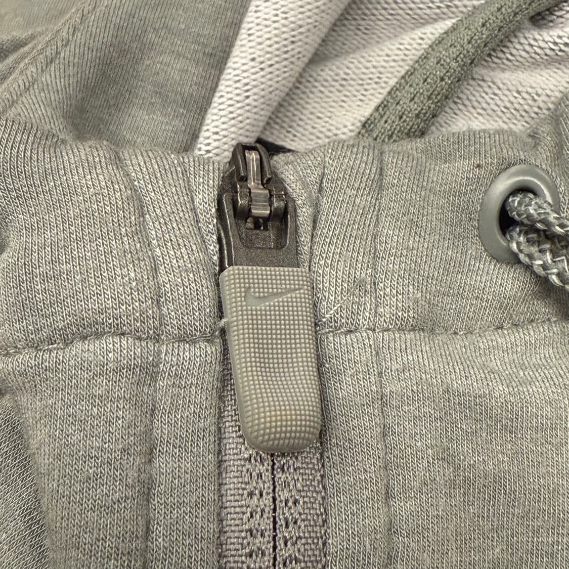 [정품/M] 나이키 후드 집업 그레이 b19 상품이미지8