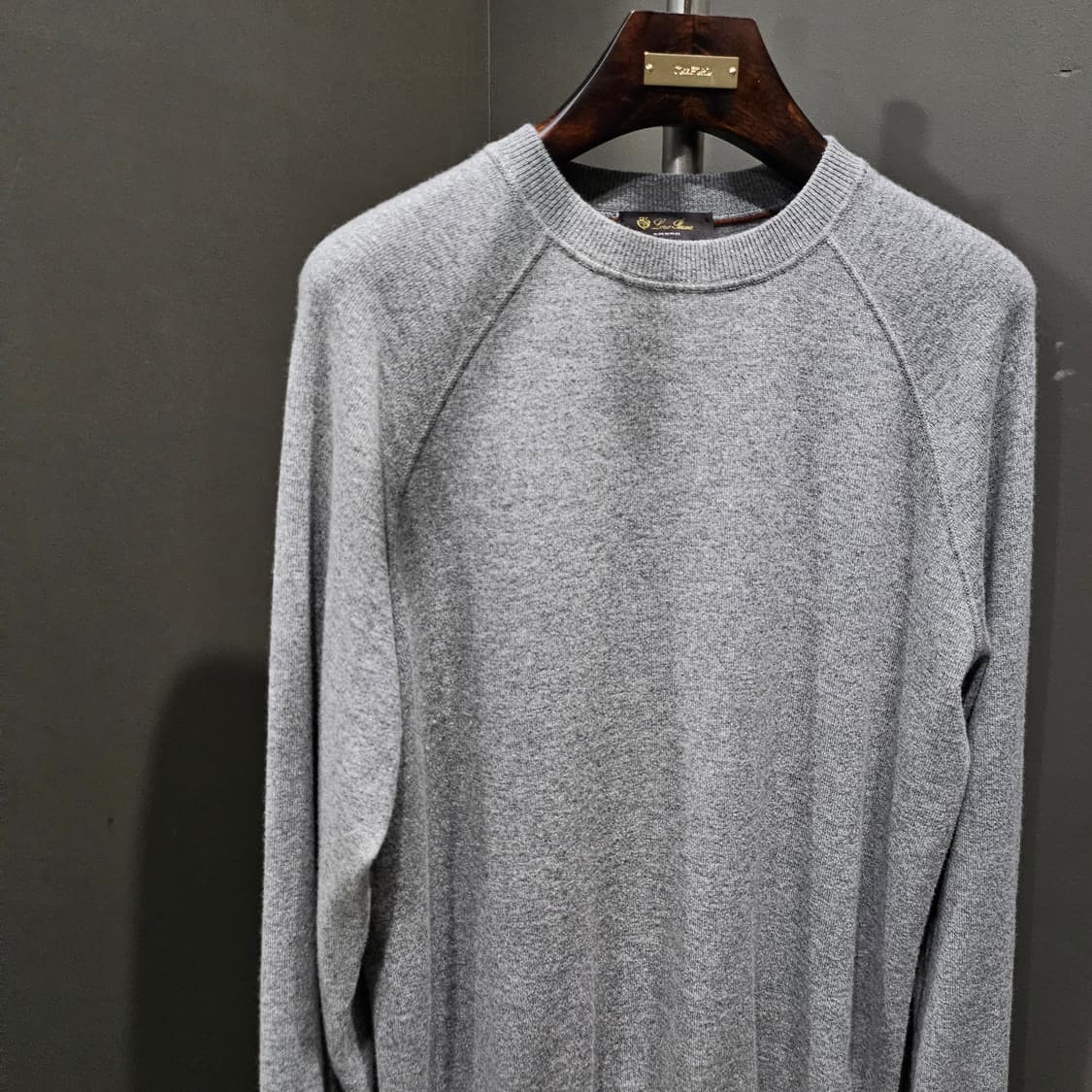 로로피아나 캐시미어 크루넥 신상 니트 상품이미지2