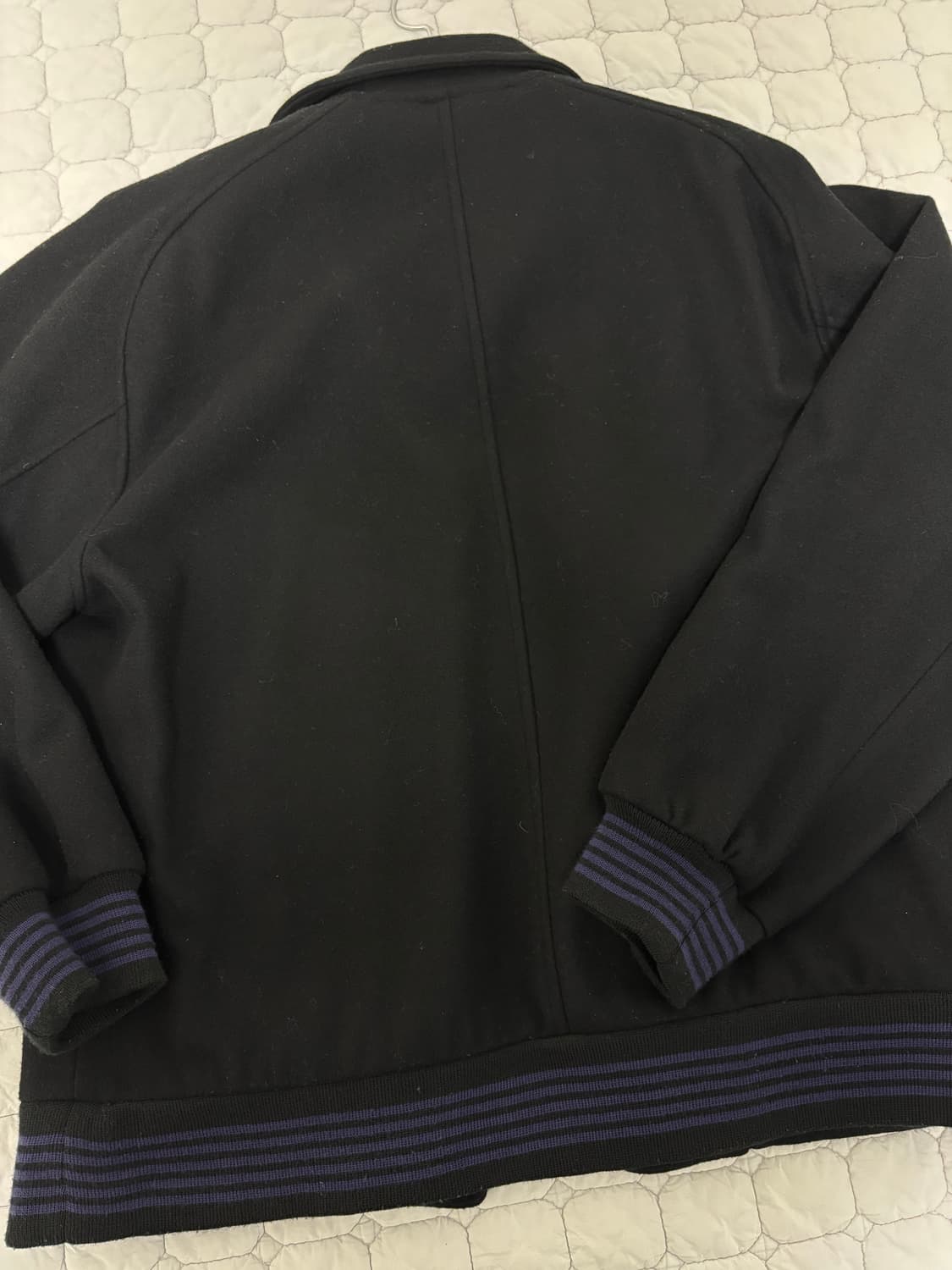 [L] Needles 니들스 x 스튜디오스 별주 바시티 블랙 상품이미지4