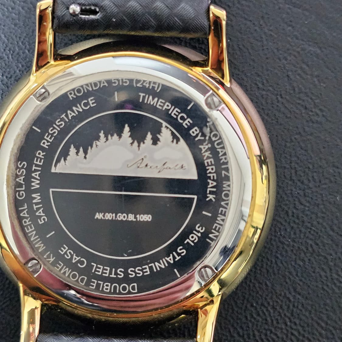 Akerfalk 스웨덴 24시간 손목시계 상품이미지7