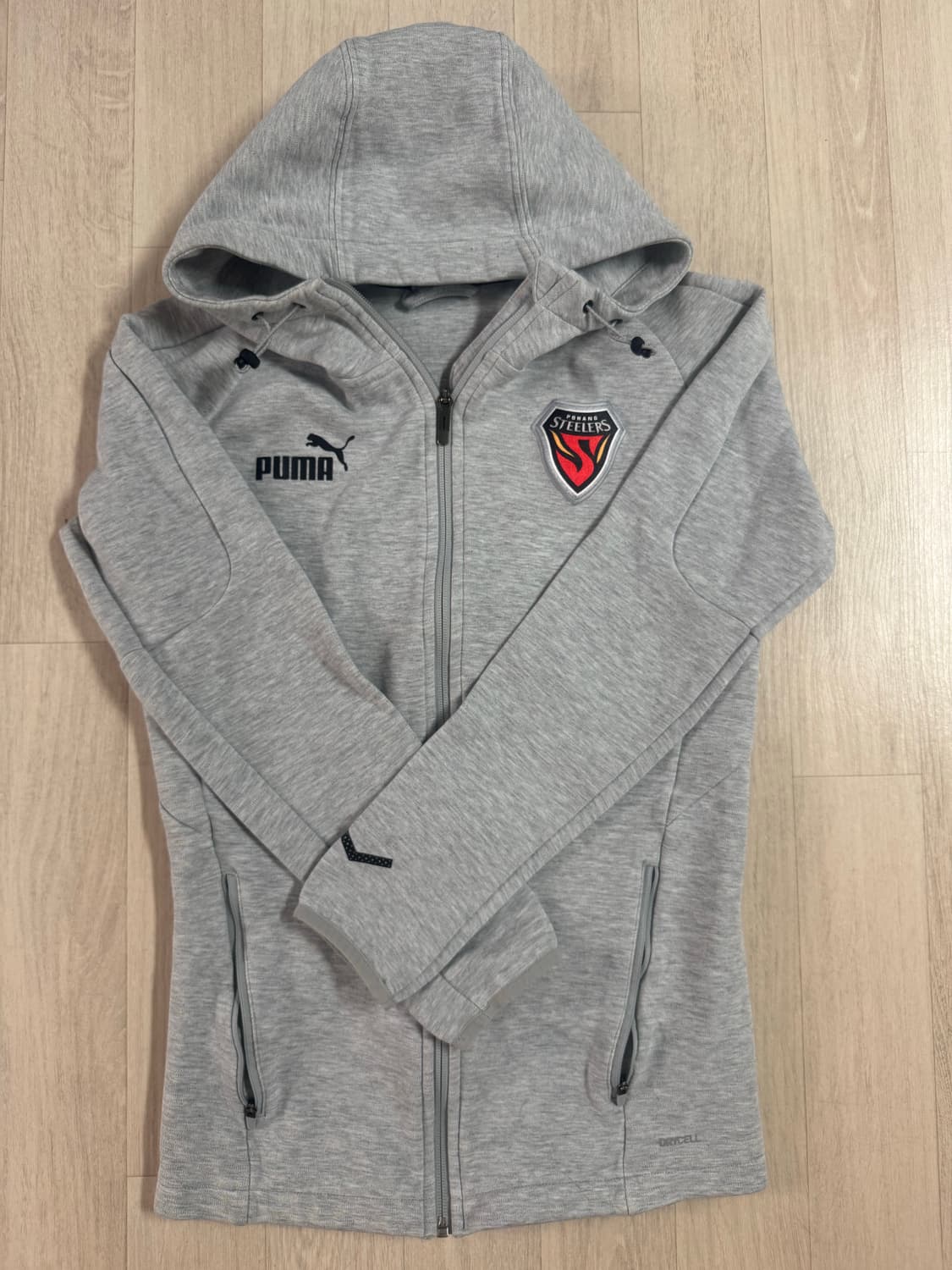 포항스틸러스 푸마 후드집업 상품이미지1