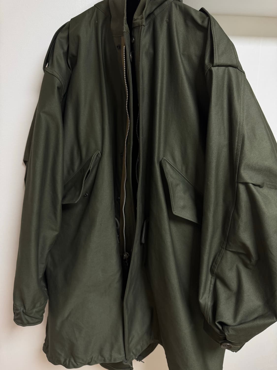 [L]리얼맥코이 M-51 파카 상품이미지2