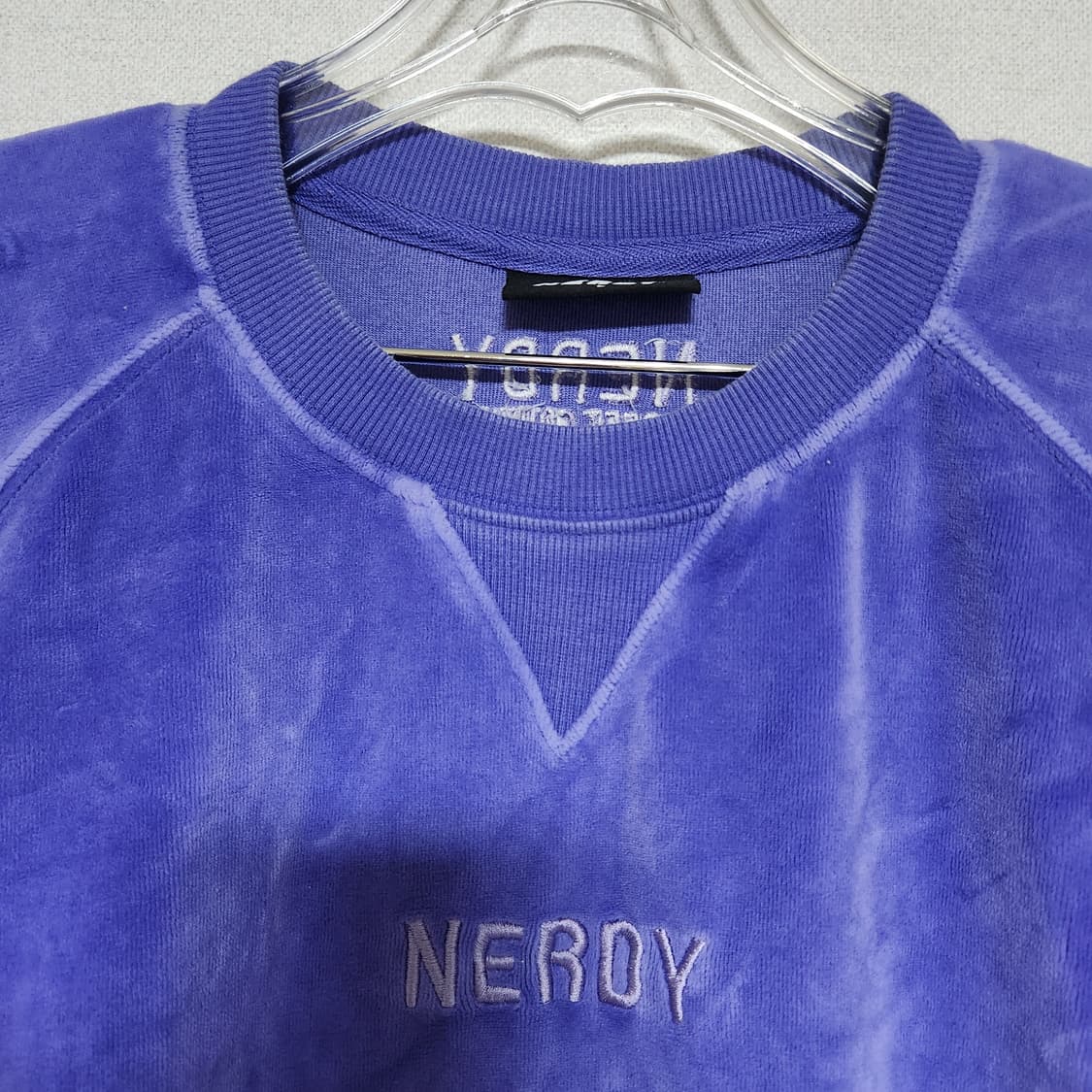 널디 벨루아 셋업 세트 공용 L 상품이미지3