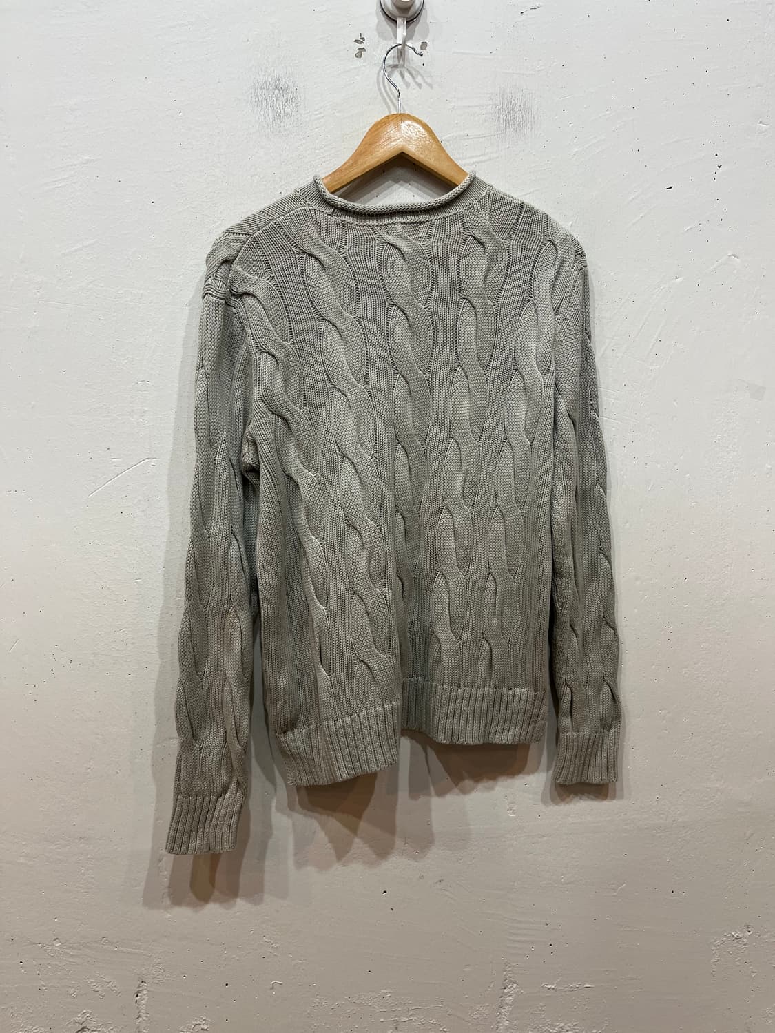 폴로랄프로렌 코튼 케이블 니트 우먼즈  상품이미지4