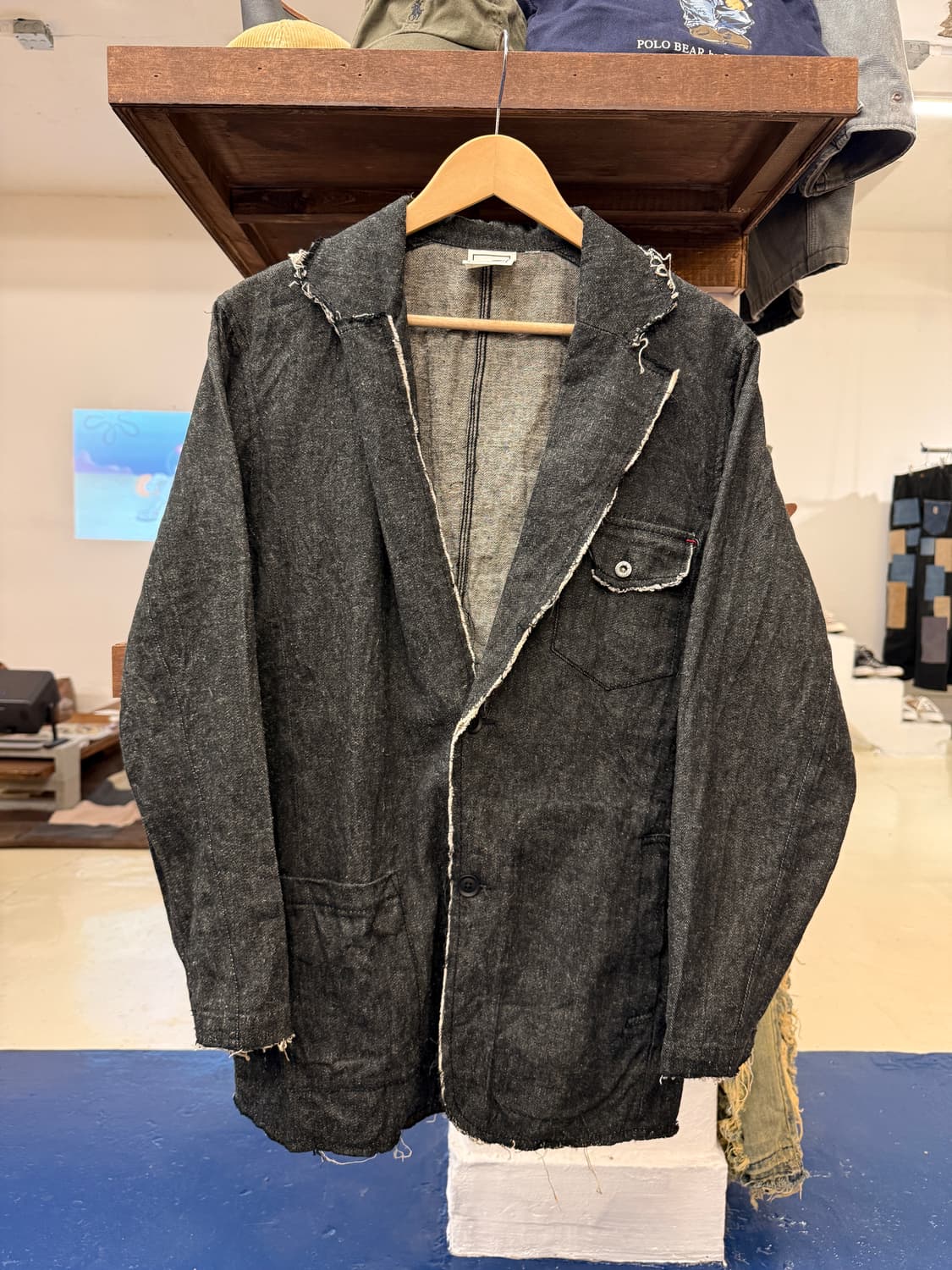 Mangrove 망그로브 데님 블레이져 자켓 상품이미지3