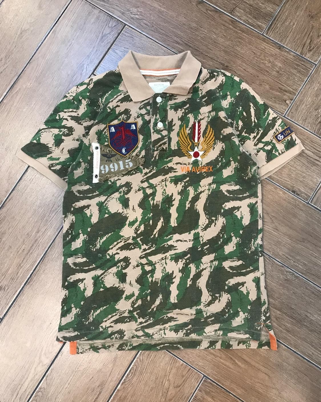 Avirex Embroidery Camouflage PK  상품이미지6