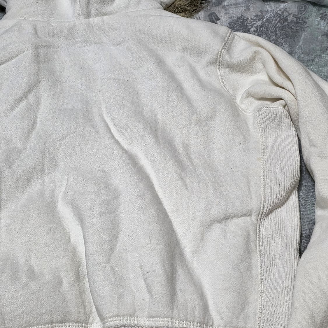 빈티지 아베크롬비 울프죠 투웨이 후드 집업 y2k 상품이미지5