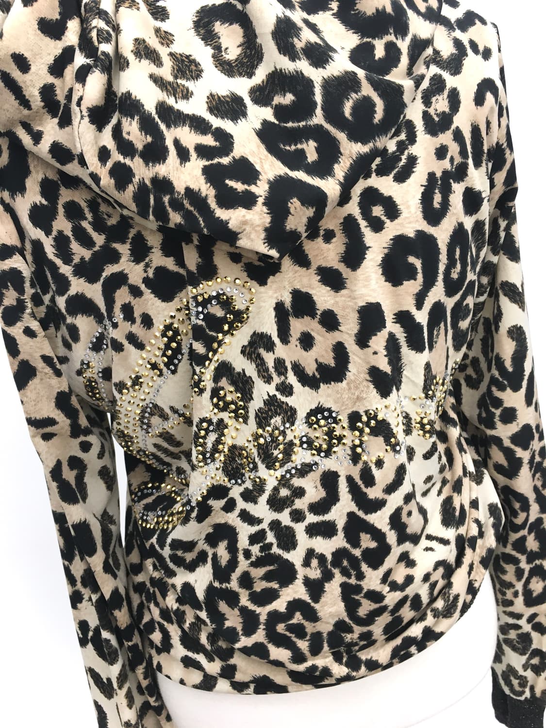 leopard gyaru zip-up 상품이미지5