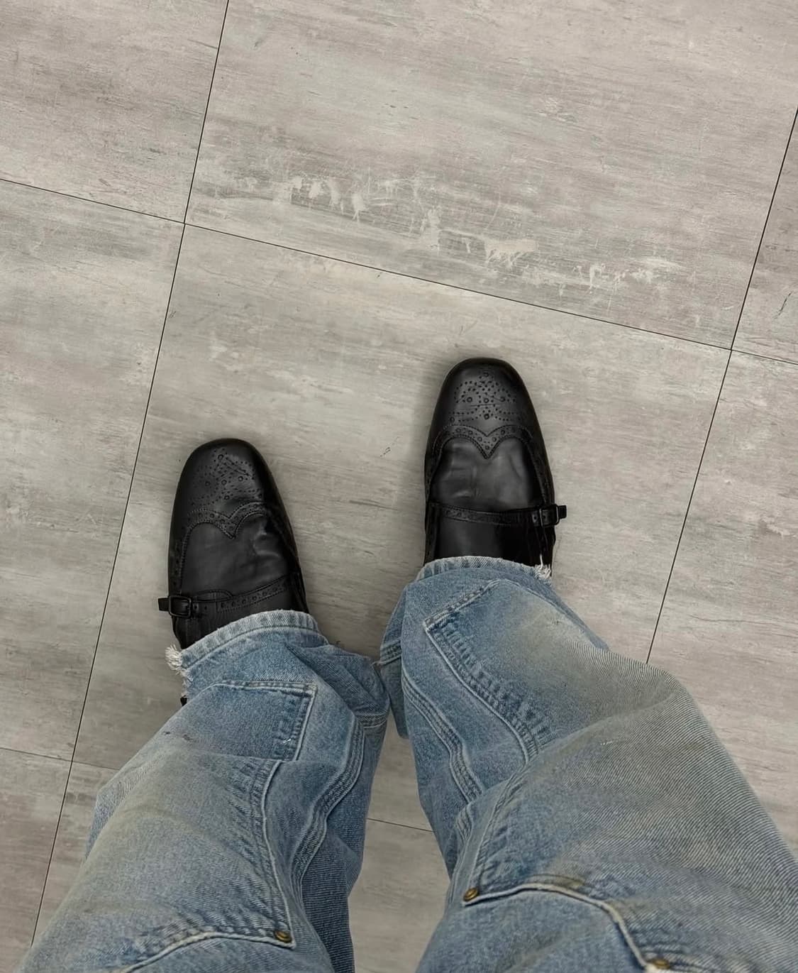 Prada 프라다 더블 몽크 7.5 (265) 상품이미지2