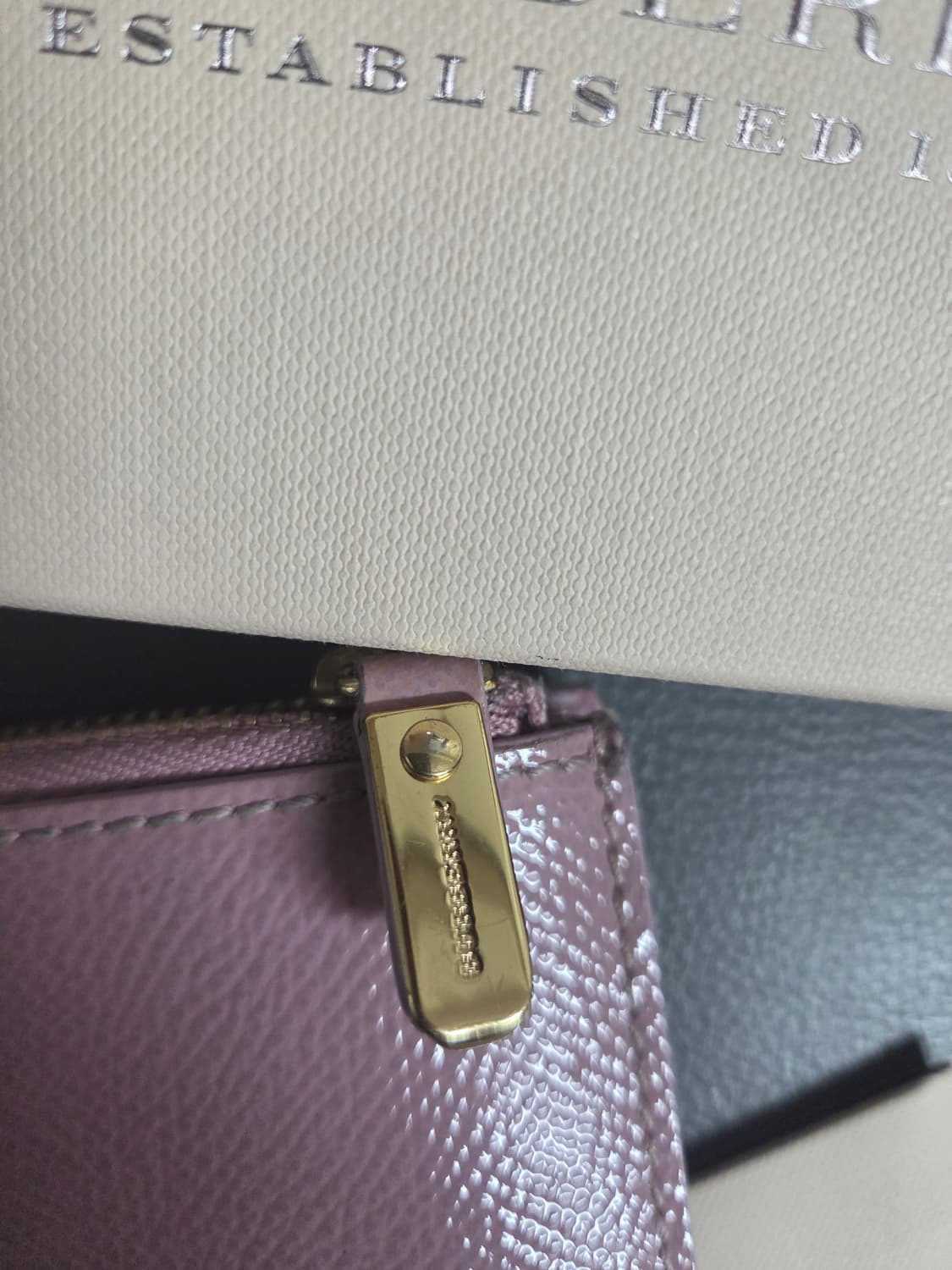 (정품)버버리 장지갑 상품이미지4