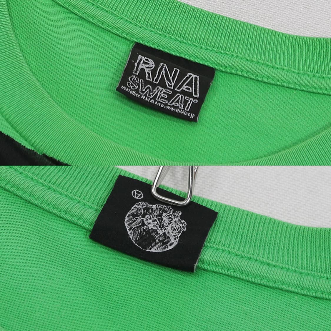 (착용컷) RNA Inc 레터링 반팔 티셔츠 (남성용 98-100) 상품이미지5
