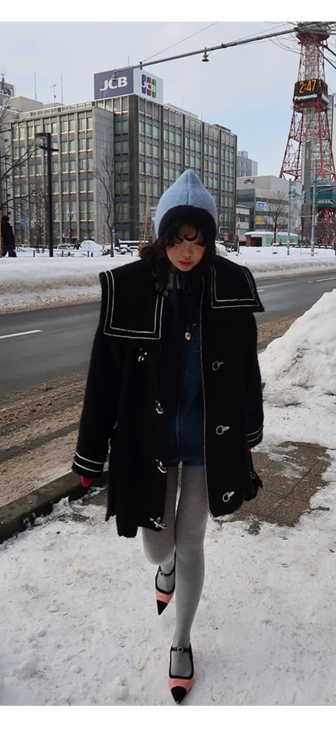 프레클 세일러 코트 상품이미지5