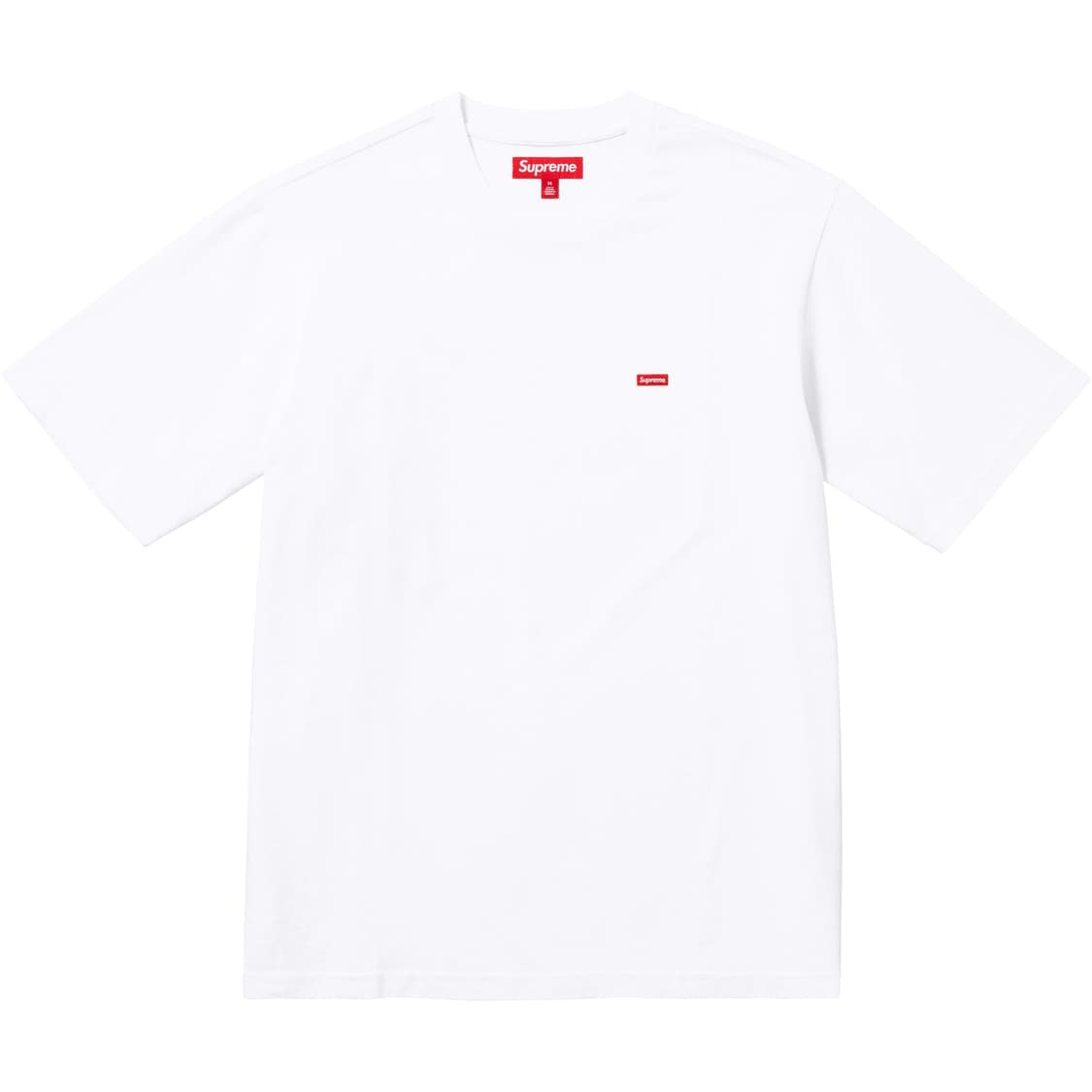슈프림 스몰 박스 티셔츠 화이트 - 25SS M 상품이미지1
