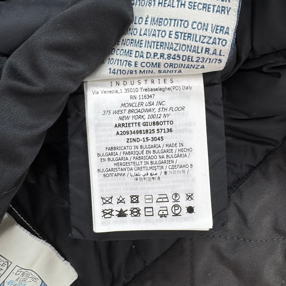 [2사이즈] 몽클레어 아리에뜨 폭스 퍼 패딩 후드 점퍼 상품이미지6