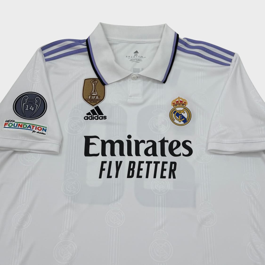 22-23 레알 마드리드 홈 No.20 비니시우스 주니어 상품이미지3