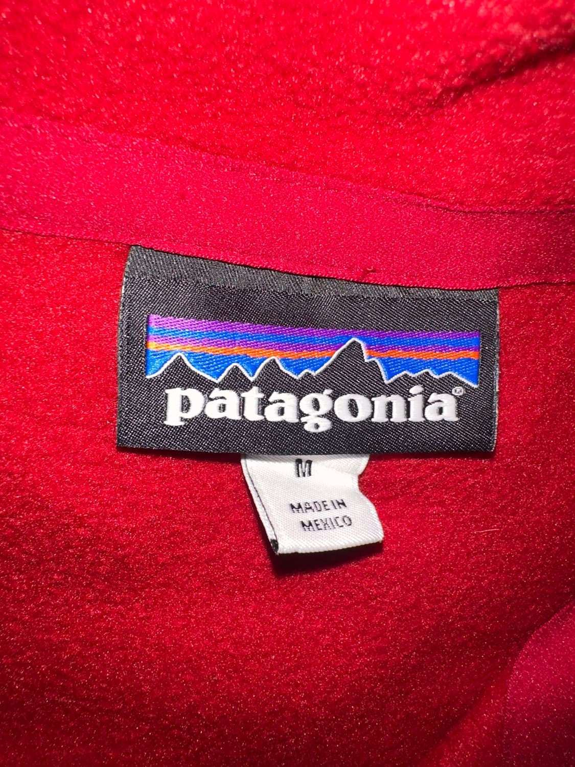 00s 파타고니아 후리스 쿼터 집업 상품이미지3
