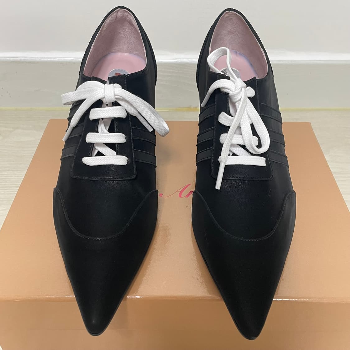 2000 아카이브스 Trackstar Heels-Black 상품이미지3