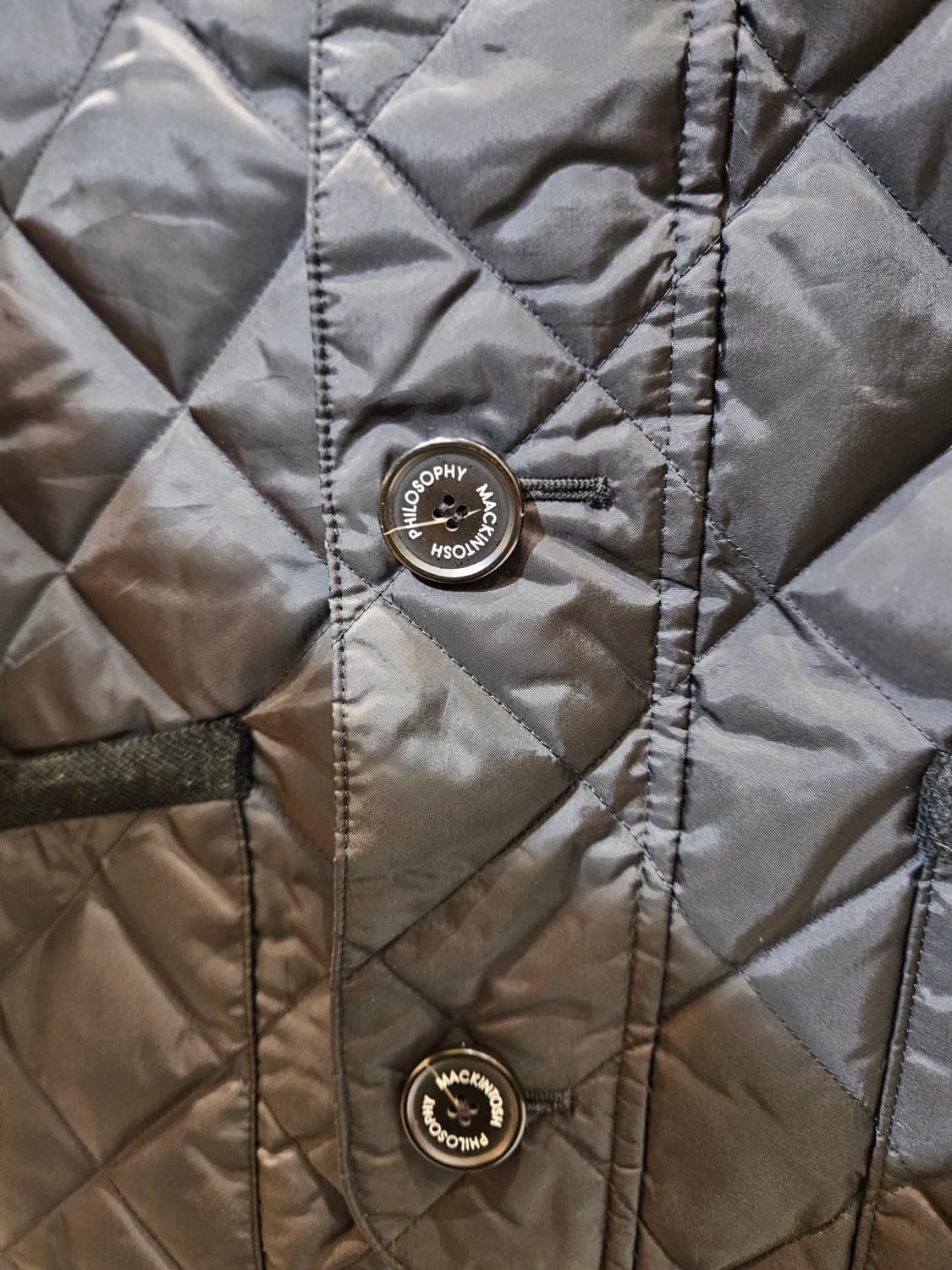 매킨토시 퀄팅 자켓 상품이미지5