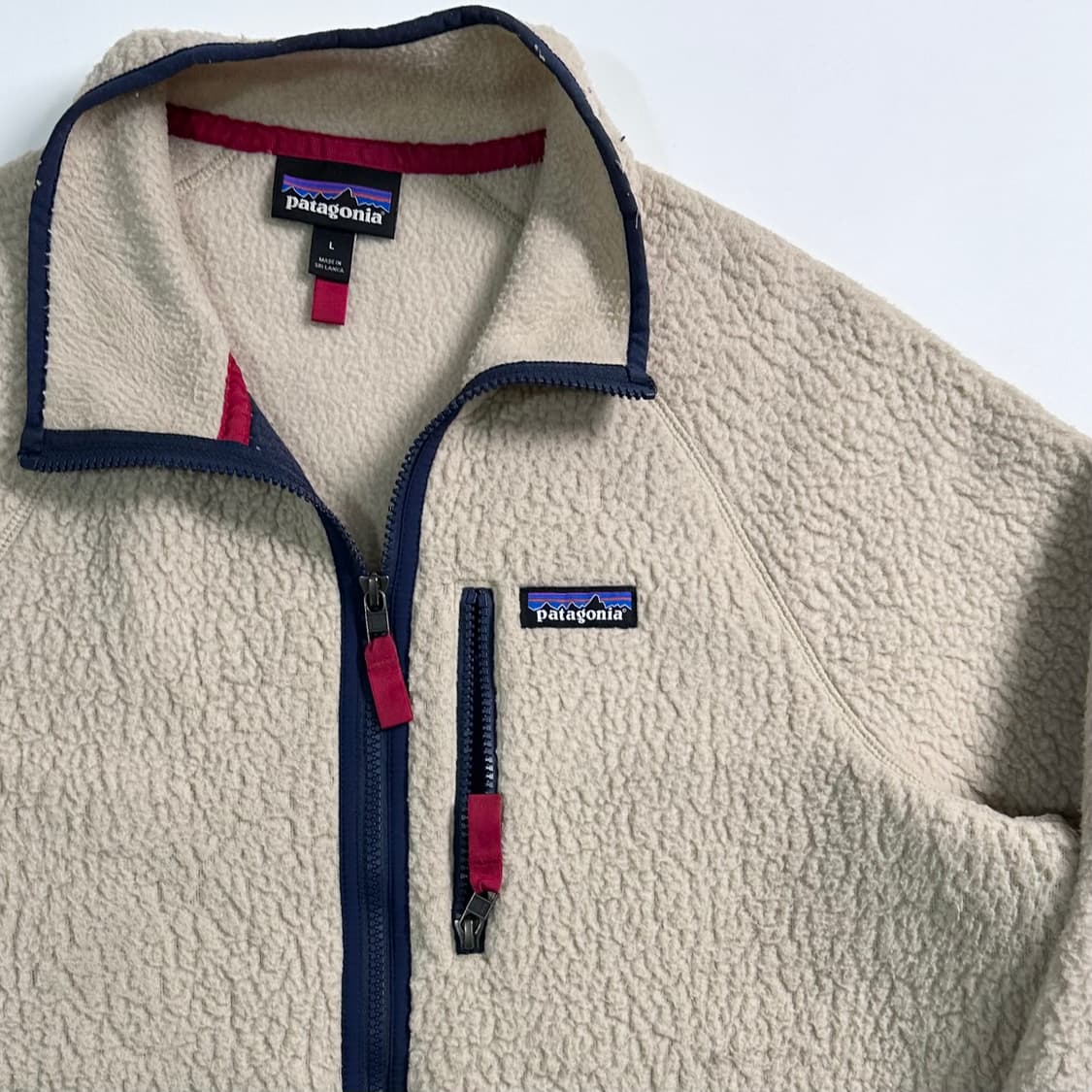 파타고니아 레트로 파일 후리스 집업  상품이미지3