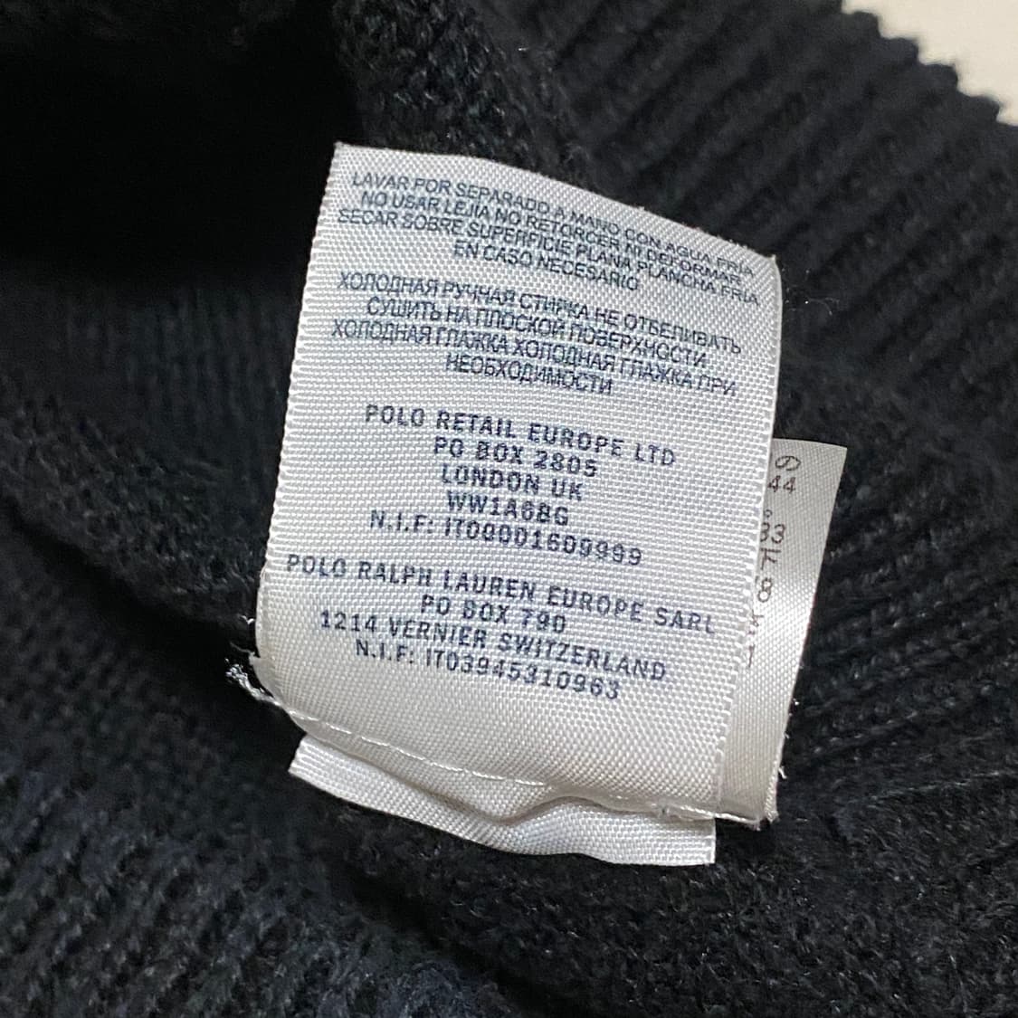 RRL knit zip-up hoodie 상품이미지4