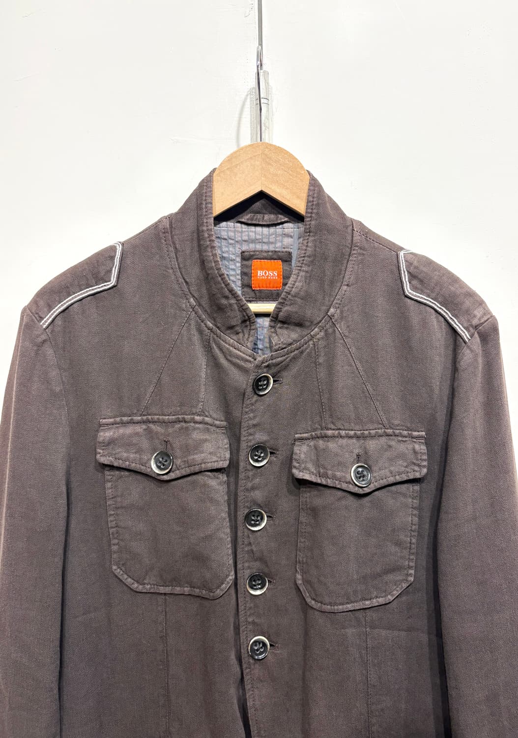 휴고보스 포켓 셔츠 자켓 상품이미지3