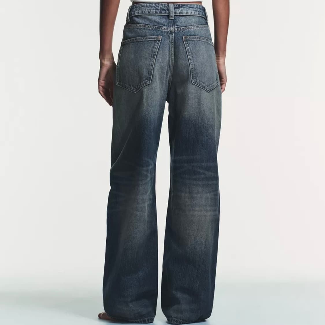 Zara 데님 팬츠 상품이미지2