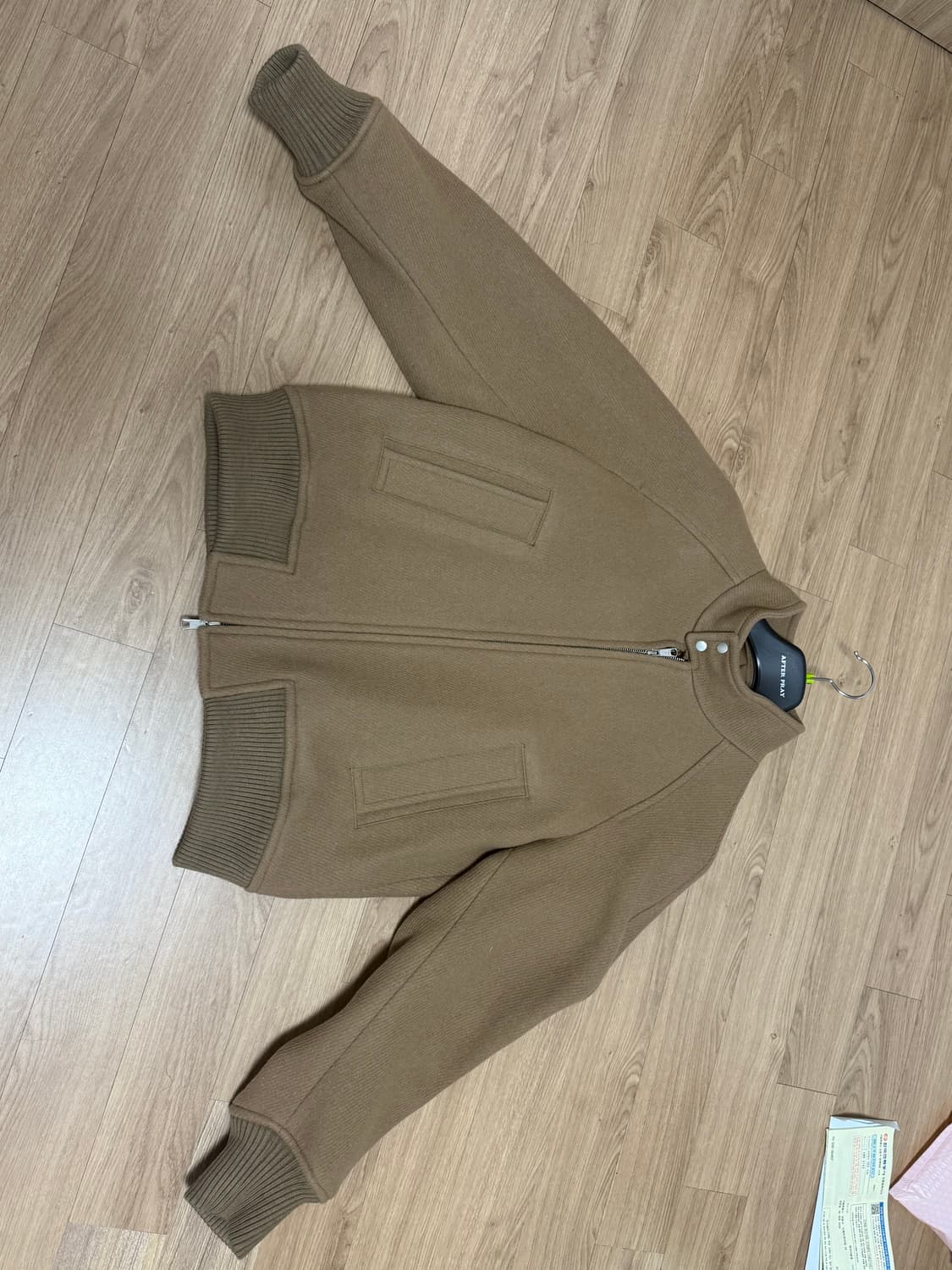 애프터프레이 블루종 해링턴 모카(새상품) 상품이미지2