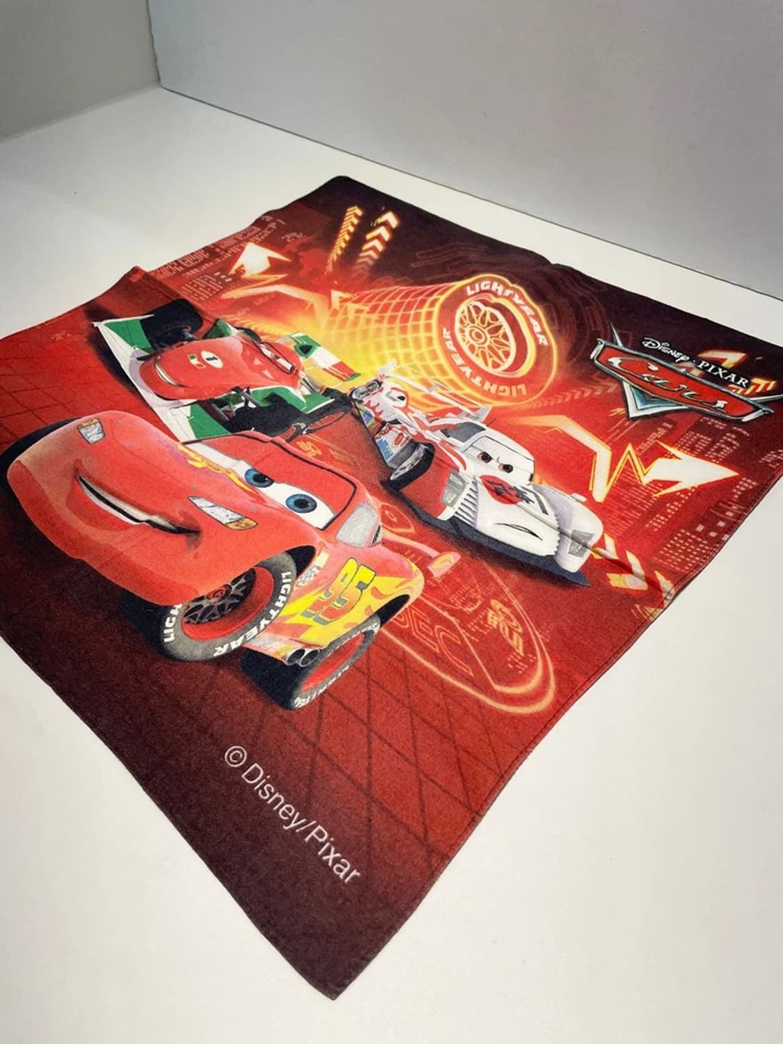 디즈니 픽사 카 쁘띠 손수건 A1363 상품이미지3