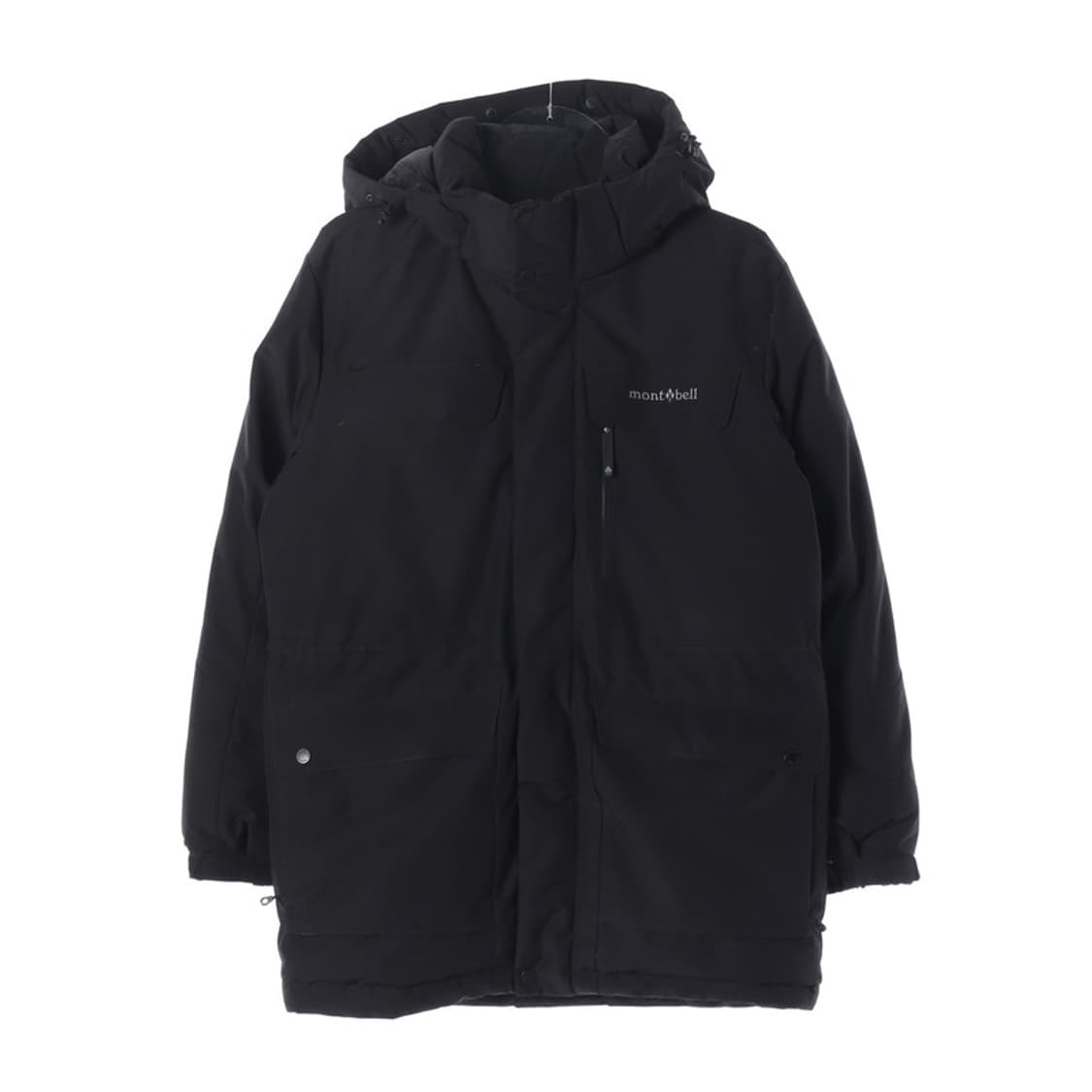 몽벨 헤이븐 구스다운 파카 블랙 M 상품이미지1
