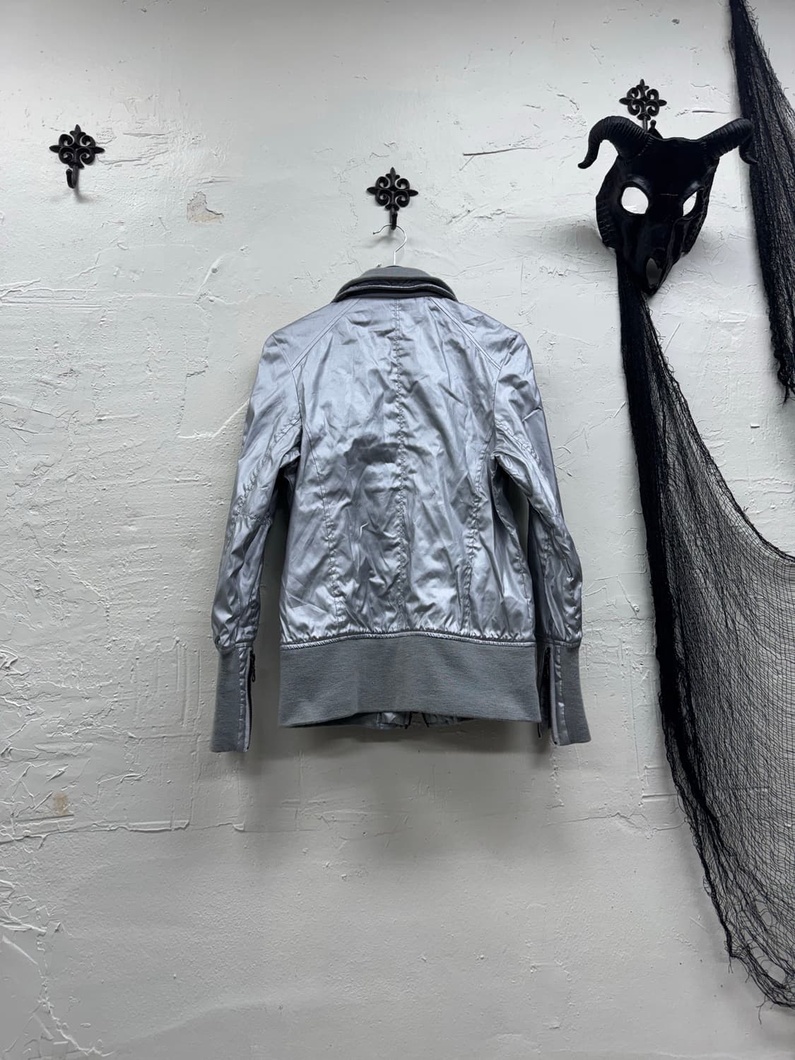 Fuga 00s archive mechanic silver gimmick 상품이미지6