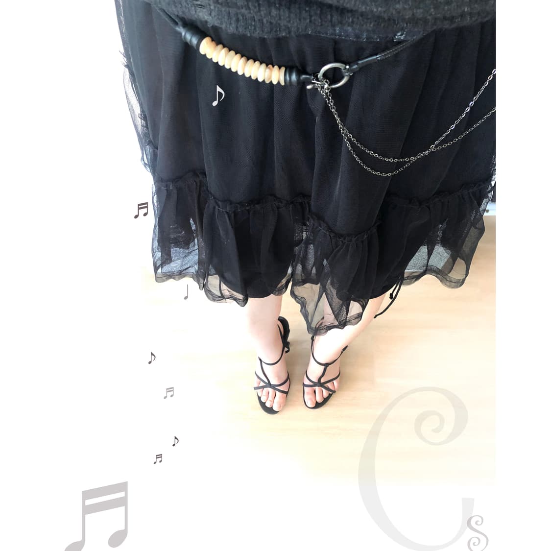 DIESEL 디젤 프릴 미니 스커트 상품이미지1