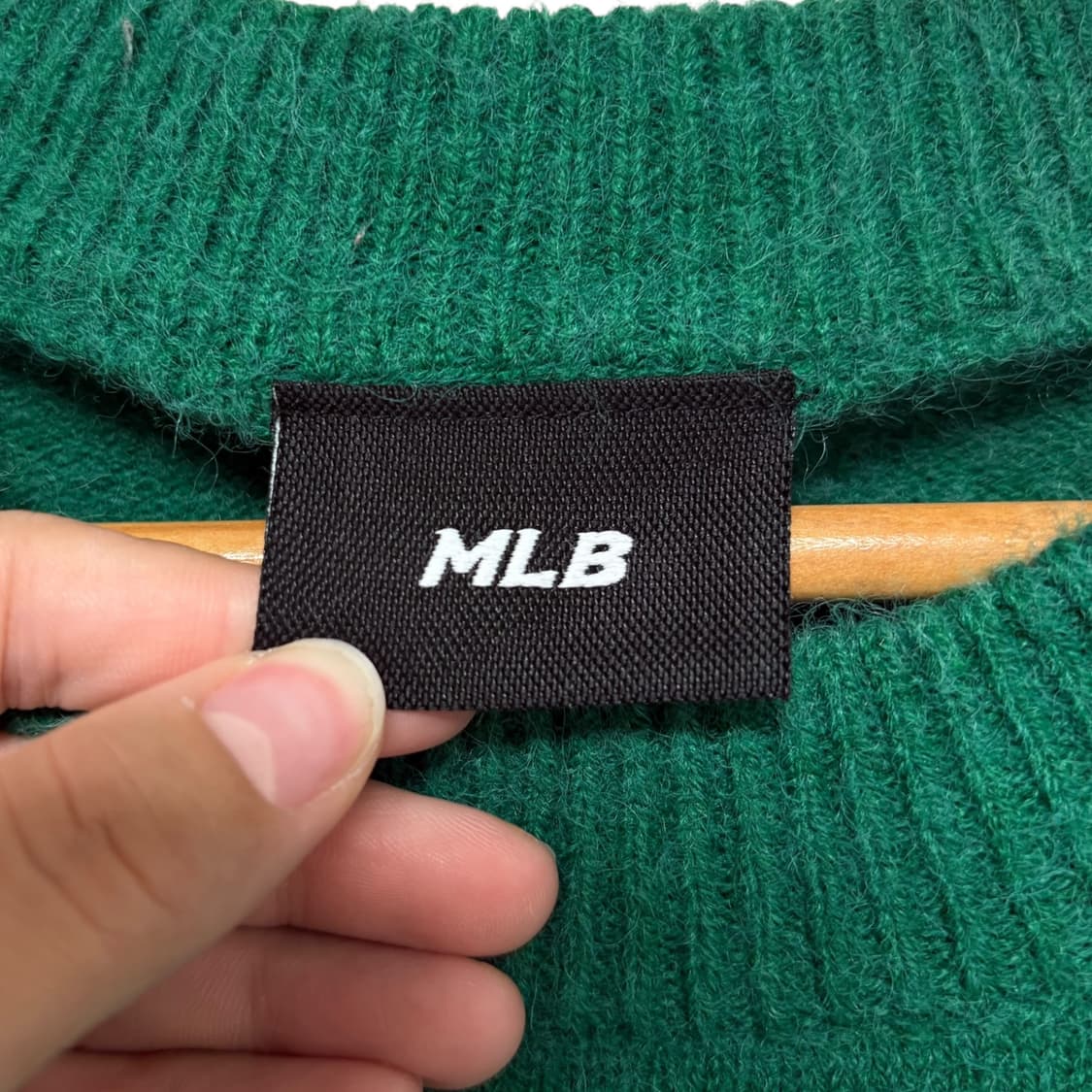 3649 MLB 뉴에라 빅로고 양모 캐시미어니트 상품이미지5