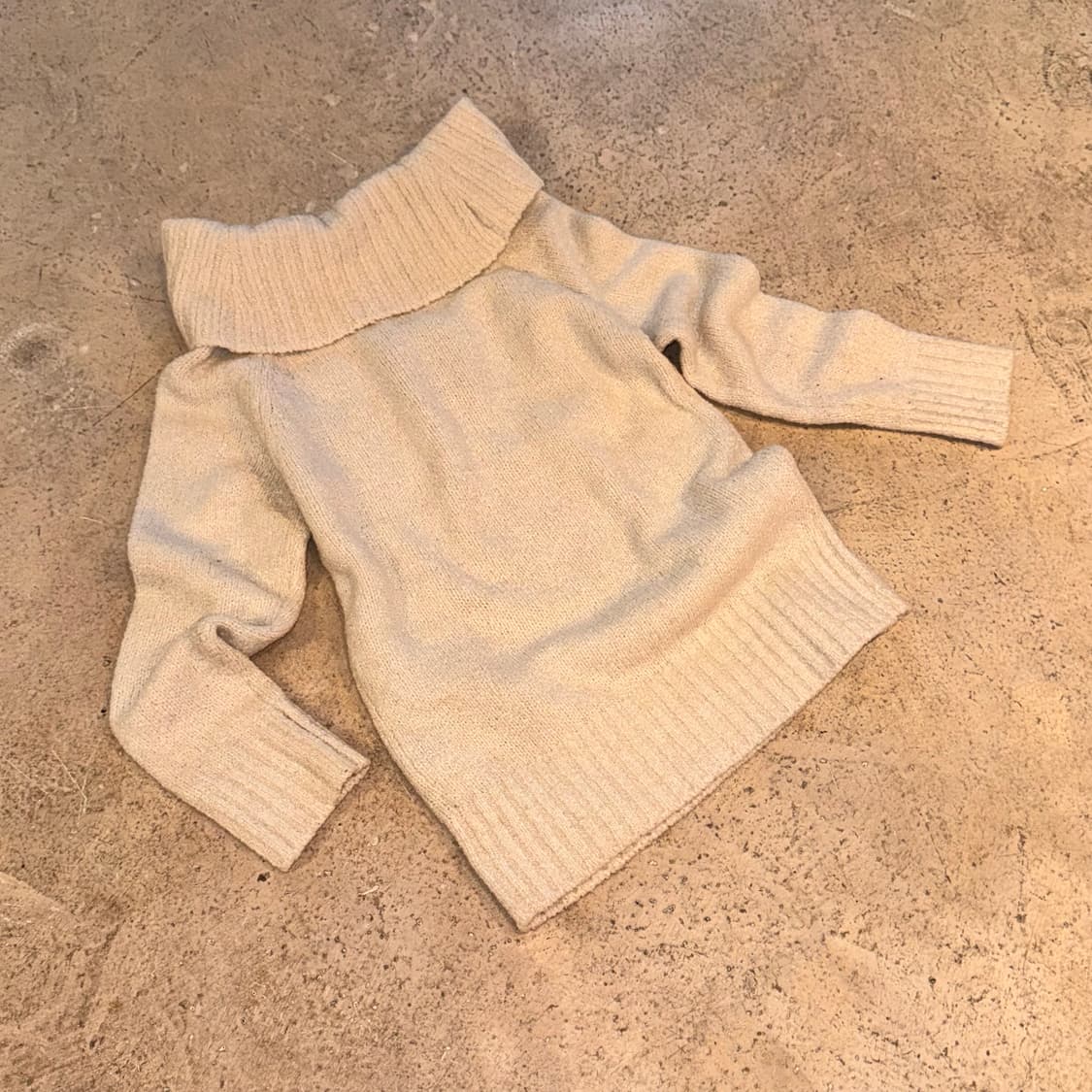 레이스업 히메 니트 상품이미지6