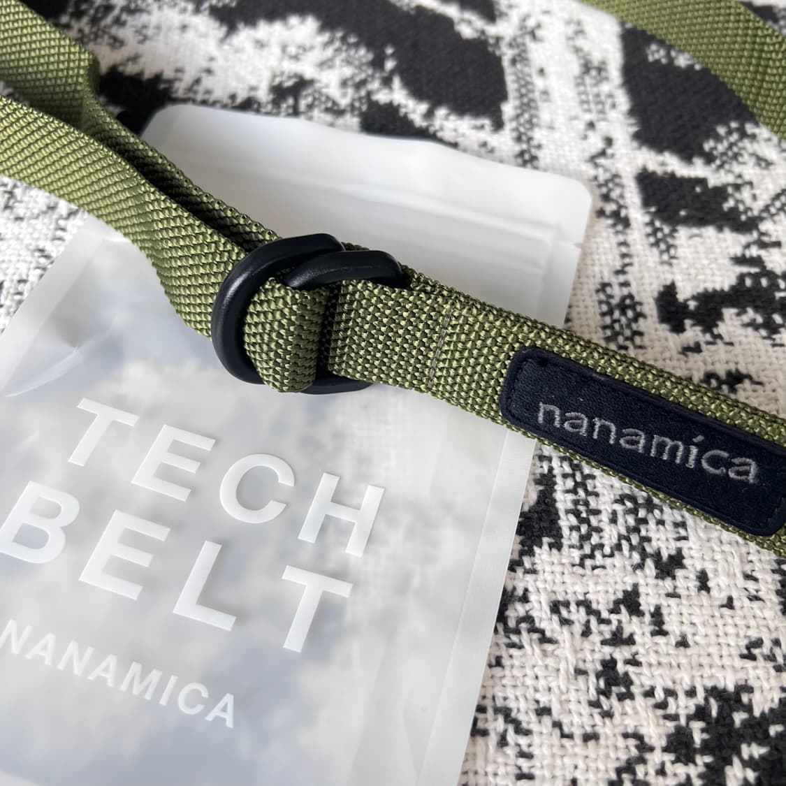 NANAMICA TECH BELT 나나미카 테크 벨트 상품이미지2