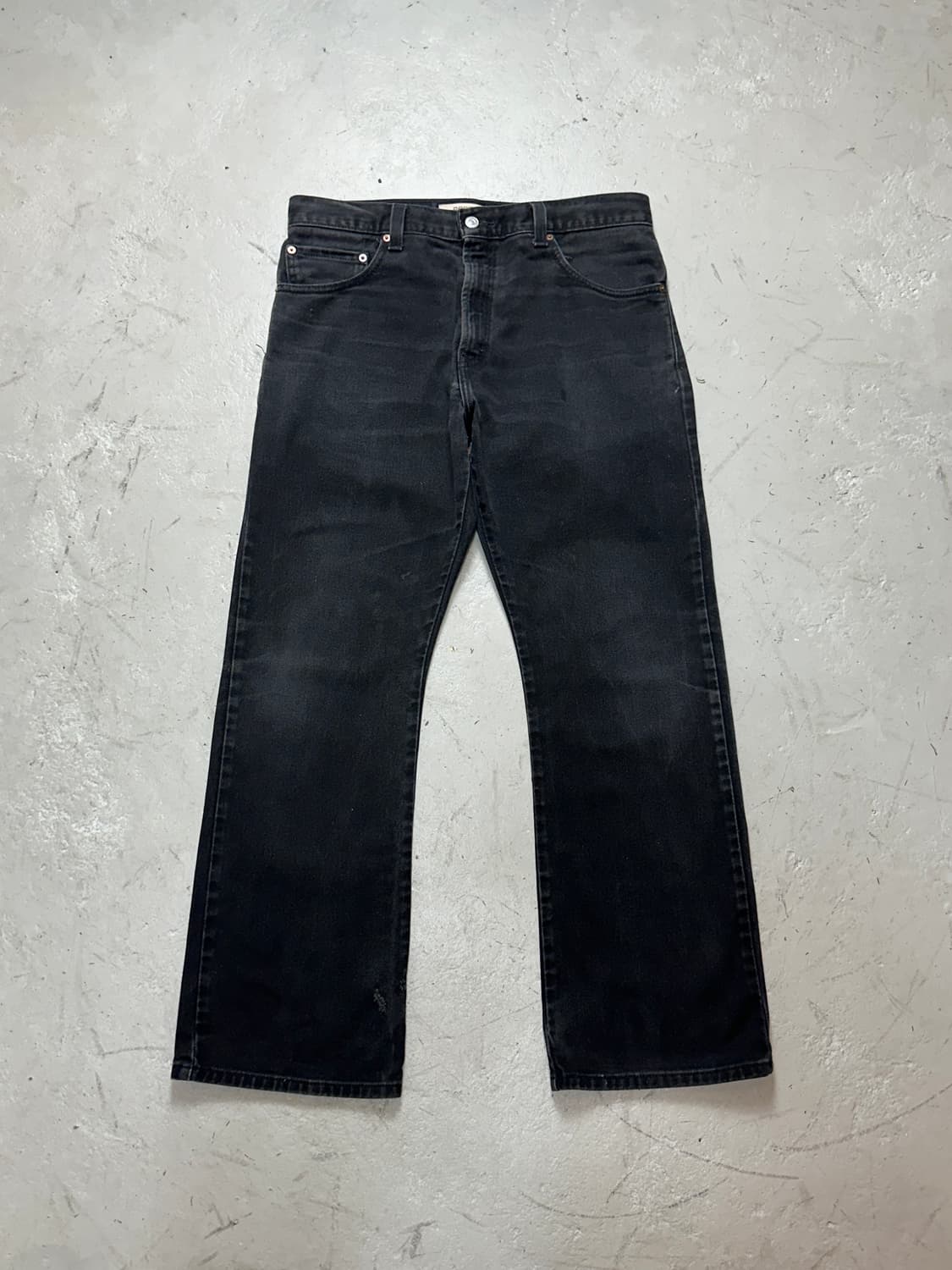 00’s 리바이스 517 블랙 부츠컷 플레어진 상품이미지1