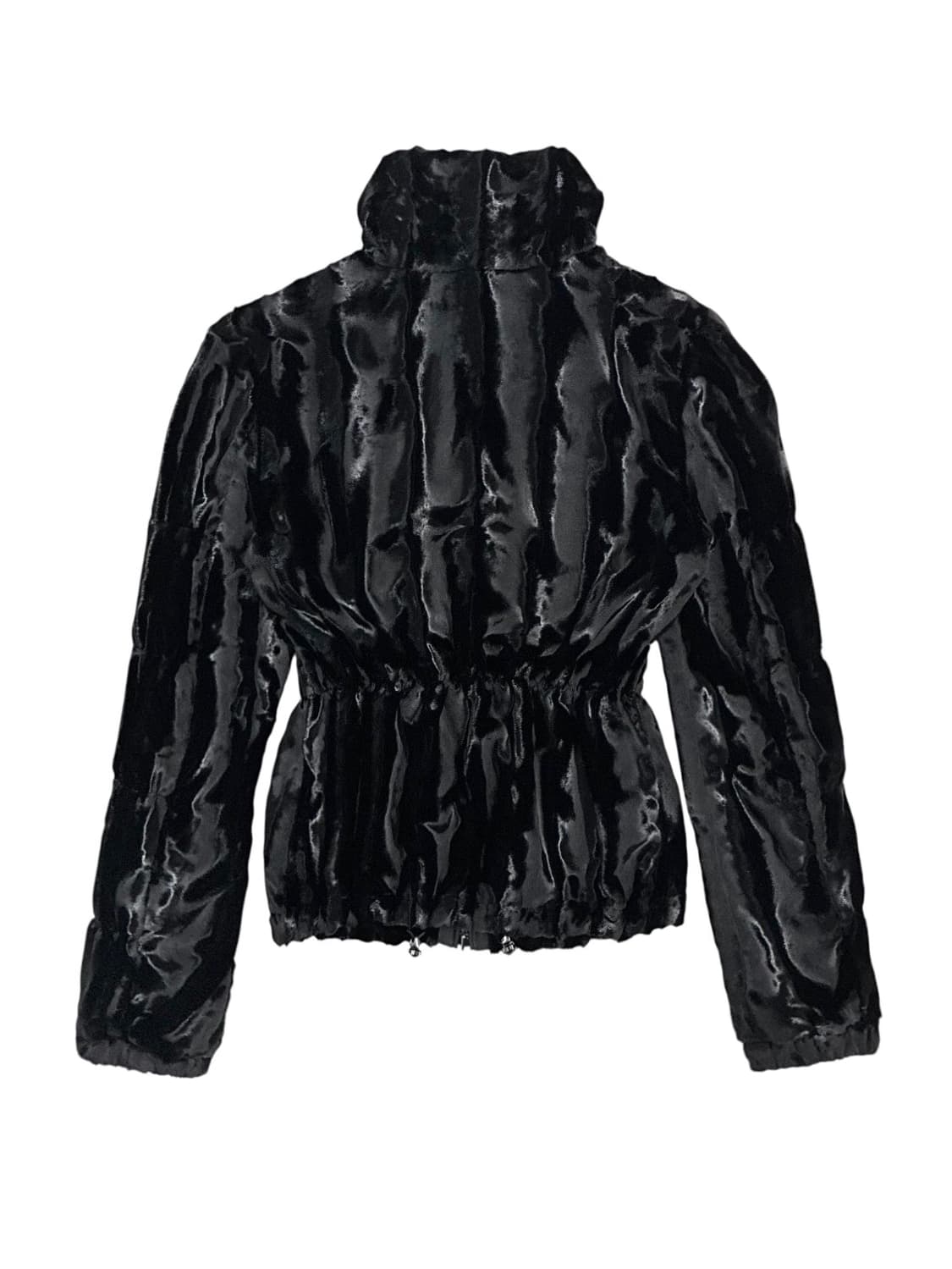 2000‘s 엠포리오 아르마니 리버시블 벨루어 집업 상품이미지2