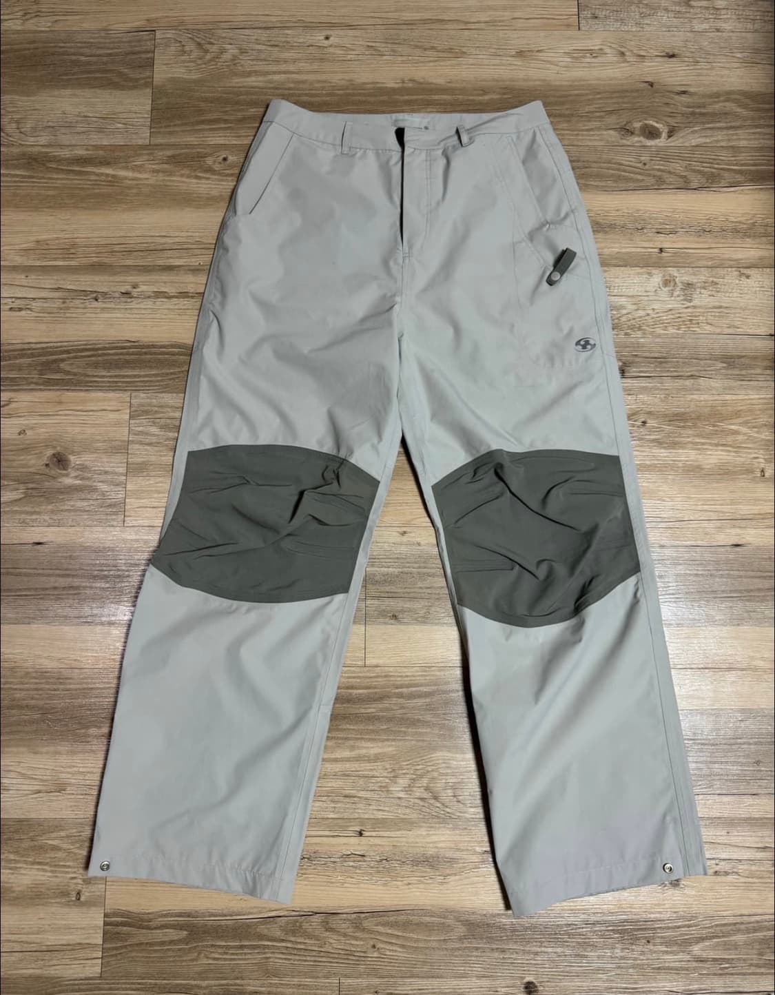 산산기어 윈드블록 팬츠 그레이 23SS 상품이미지2