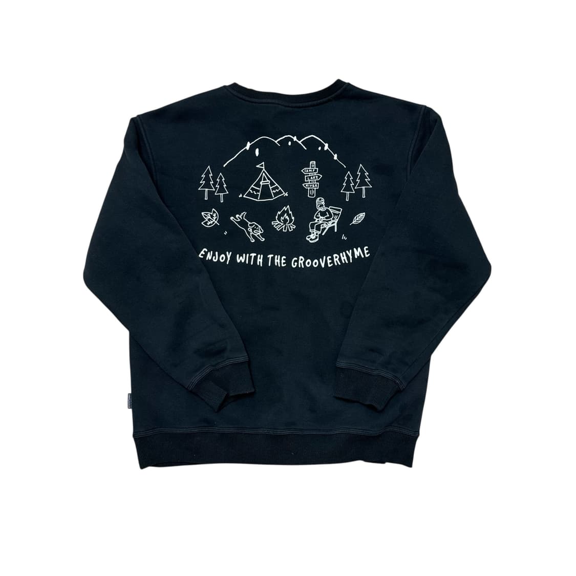 그루브라인 맨투맨 상품이미지3