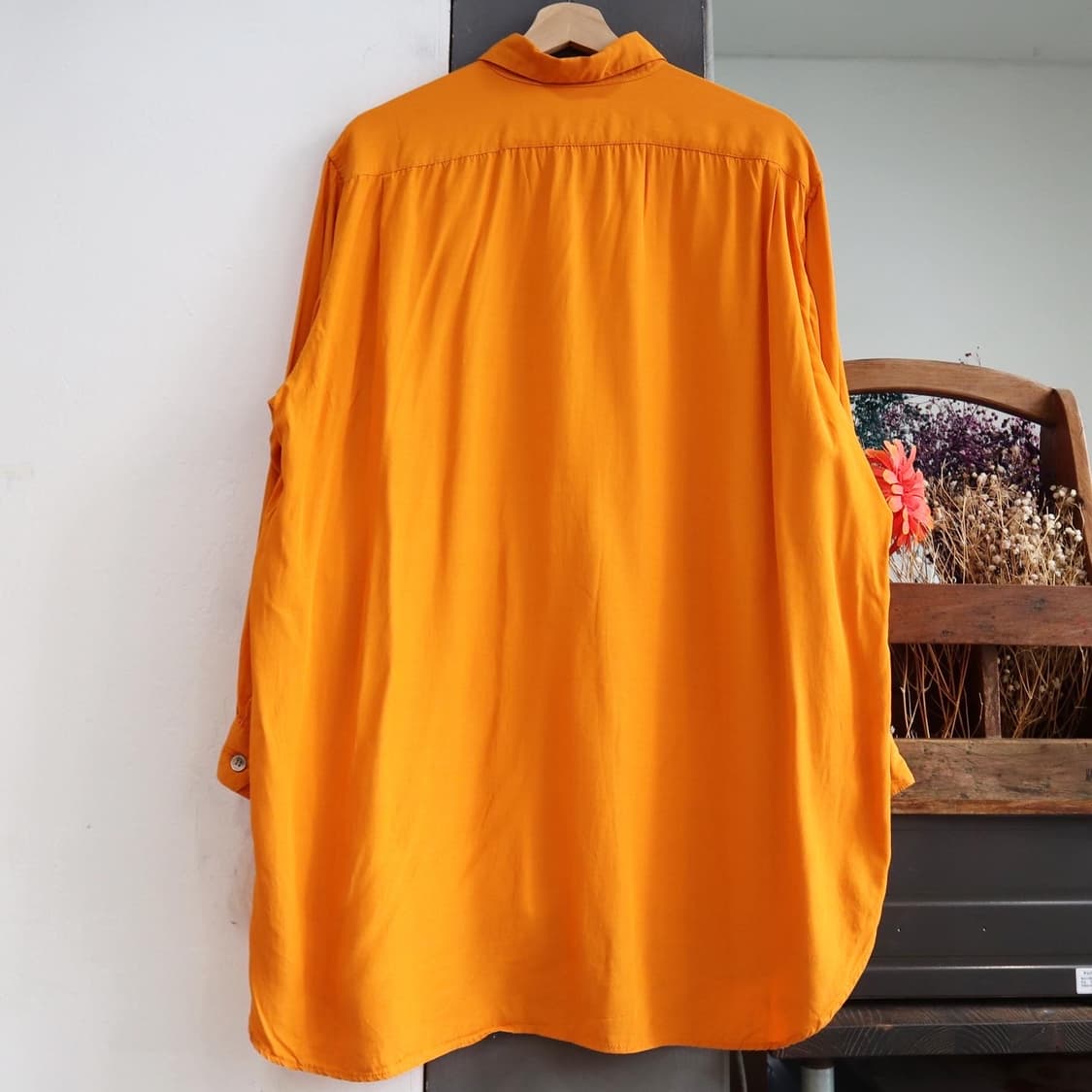 요지야마모토 레이온 풀오버 셔츠 상품이미지5