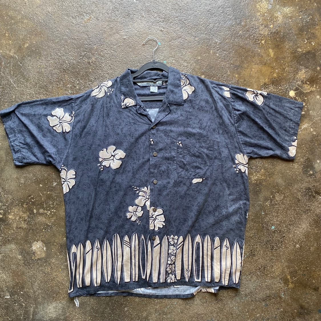 빈티지 하와이안 셔츠 상품이미지1