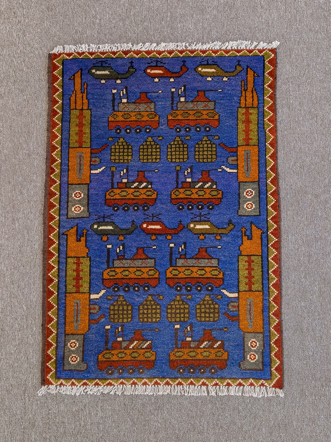 Afghan War Rug 상품이미지2