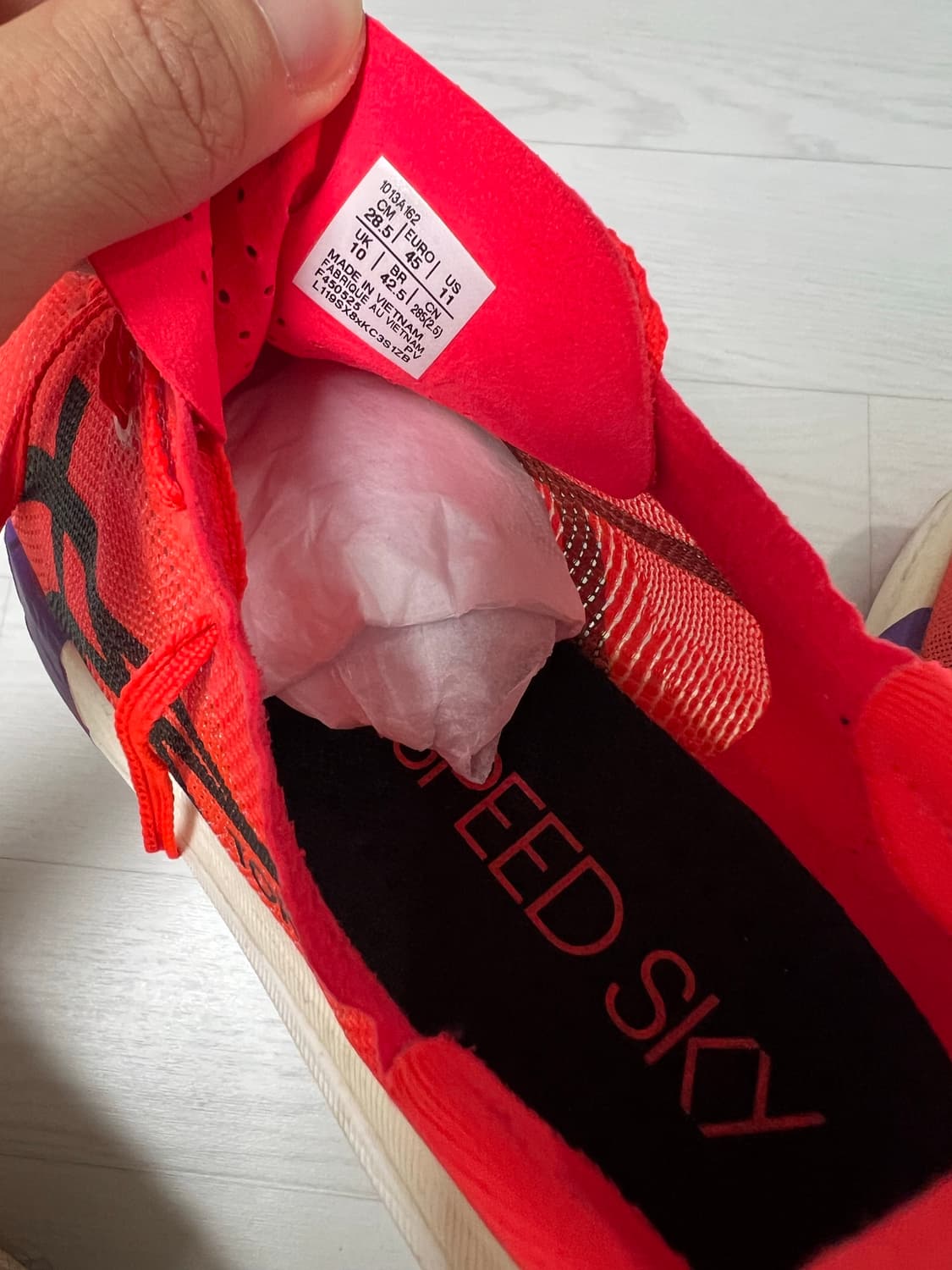 아식스 메타스피드 스카이 도쿄 285 상품이미지5