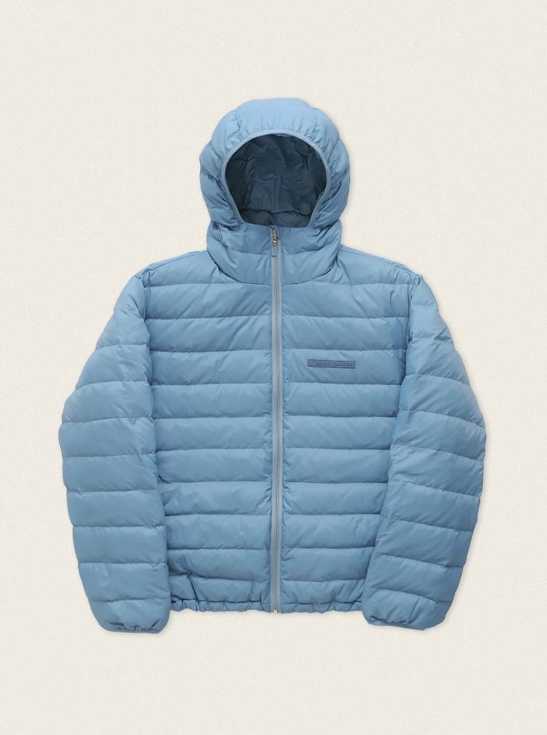 스무스무드 구스다운 경량패딩(블루) 상품이미지1